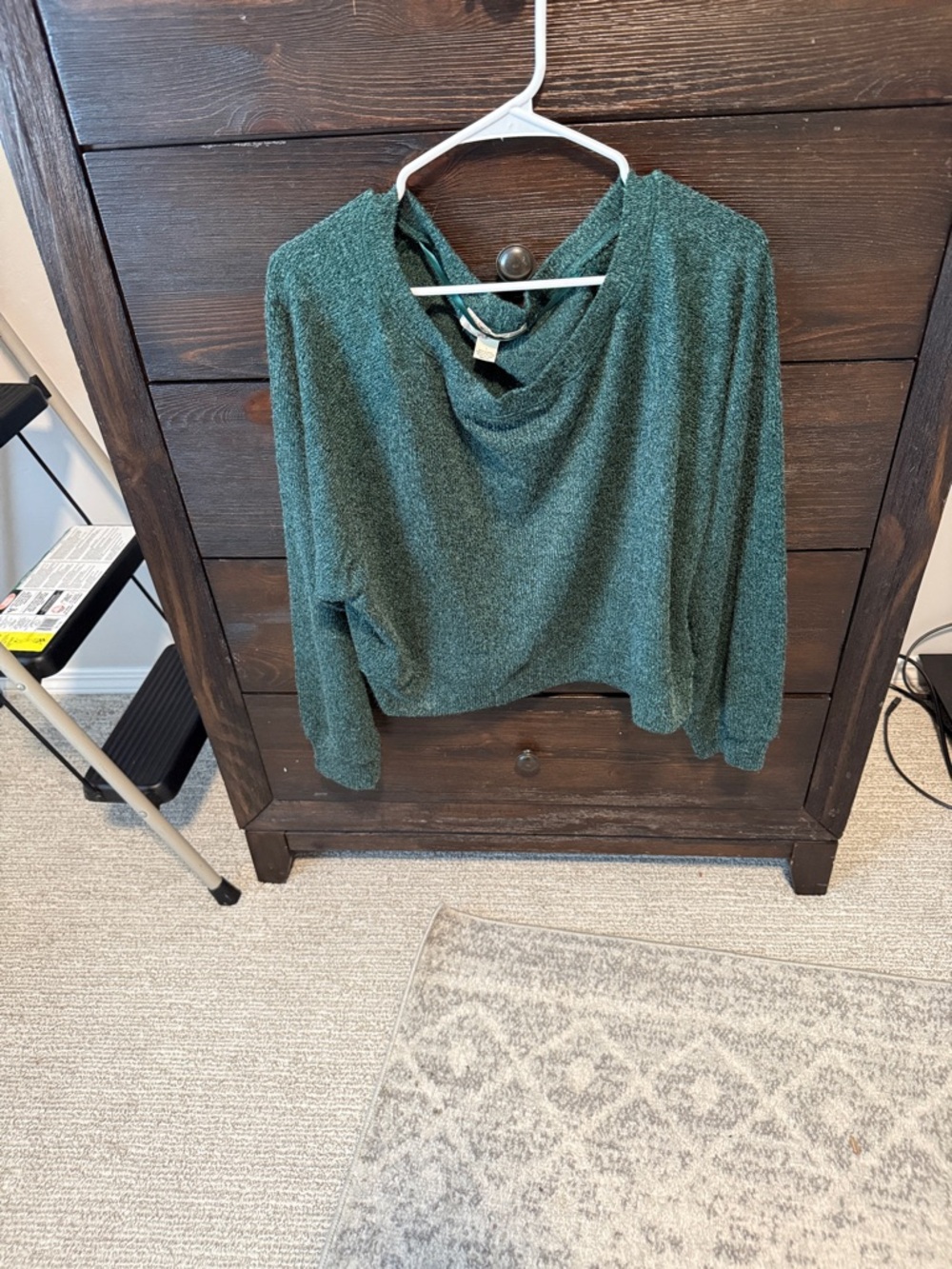 Band of Gypsies Forest Green Sweater